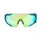 4KAAD Sportbrille für Kinder Beat Edge Blue Clear Gold