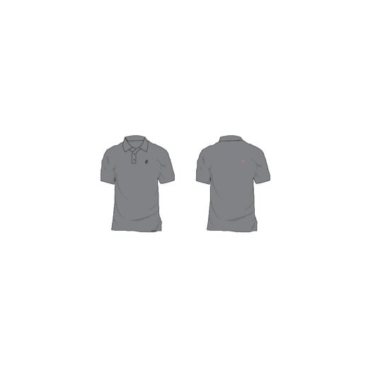 Severne Polo Shirt- grey