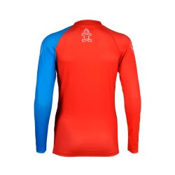 STARBOARD MEN TEAM LONG SLEEVE LYCRA - TEAM RED M