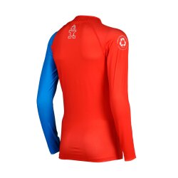 STARBOARD MEN TEAM LONG SLEEVE LYCRA - TEAM RED