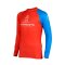 STARBOARD MEN TEAM LONG SLEEVE LYCRA - TEAM RED M