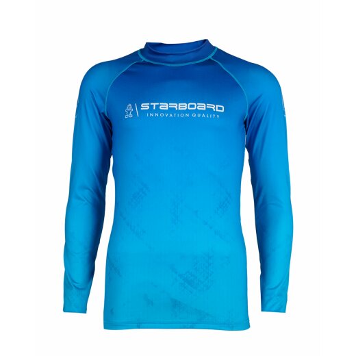 STARBOARD MEN LONG SLEEVE LYCRA - BLUE CARBON S