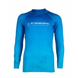 STARBOARD MEN LONG SLEEVE LYCRA - BLUE CARBON S