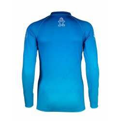 STARBOARD MEN LONG SLEEVE LYCRA - BLUE CARBON