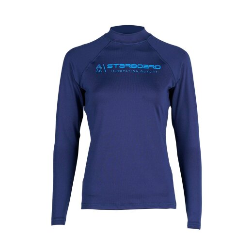 STARBOARD WOMEN TEAM LONG SLEEVE LYCRA - TEAM BLUE S