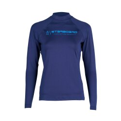 STARBOARD WOMEN TEAM LONG SLEEVE LYCRA - TEAM BLUE S