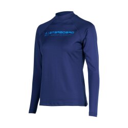 STARBOARD WOMEN TEAM LONG SLEEVE LYCRA - TEAM BLUE S