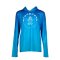 STARBOARD LONG SLEEVE HOODIE WATERSHIRT - BLUE CARBON S