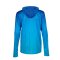 STARBOARD LONG SLEEVE HOODIE WATERSHIRT - BLUE CARBON M