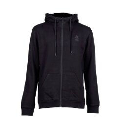 STARBOARD MEN ZIP HOODIE - BLACK XL