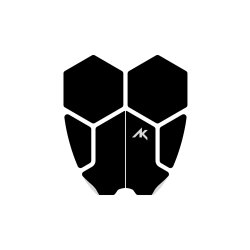 2025 AK TRACTION HEX REAR