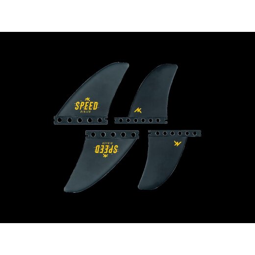 AK FINS SPEED DIALER MEDIUMQUAD SET