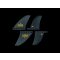 AK FINS SPEED DIALER MEDIUMQUAD SET