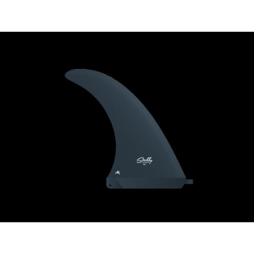 AK FIN STUBBY SLATE GRAY 10" SINGLE FIN