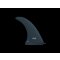 AK FIN STUBBY SLATE GRAY 10" SINGLE FIN