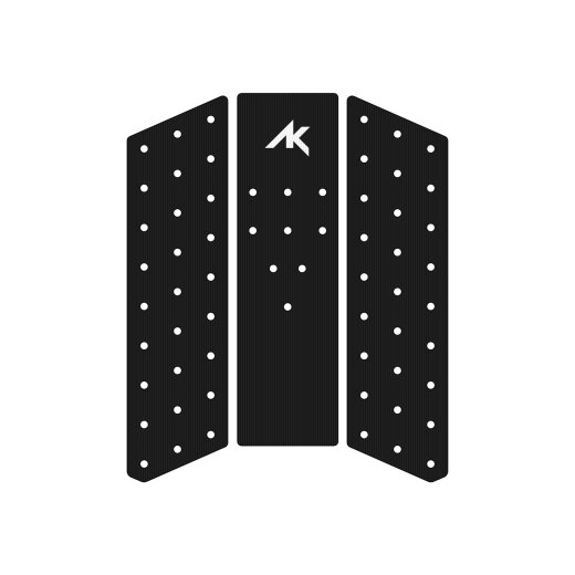 2025 AK TRACTION ULTRATHIN FRONT 1.1 Black