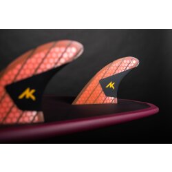 AK FINS STAPLE MEDIUM
