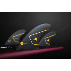 AK FIN STAPLE CARBON MEDIUM