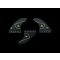 2025 AK FIN STAPLE CARBON MEDIUMTHRUSTER SET