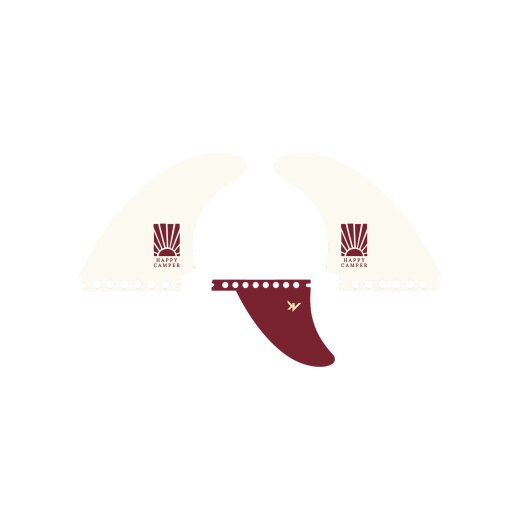 2025 AK FIN HAPPY CAMPER LARGETWIN + 1 SET