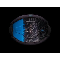 AK METHOD V3 HARNESS ONLY Black & Teal Carbon