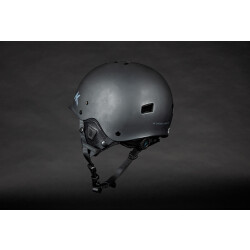 AK RIOT HELMET Black