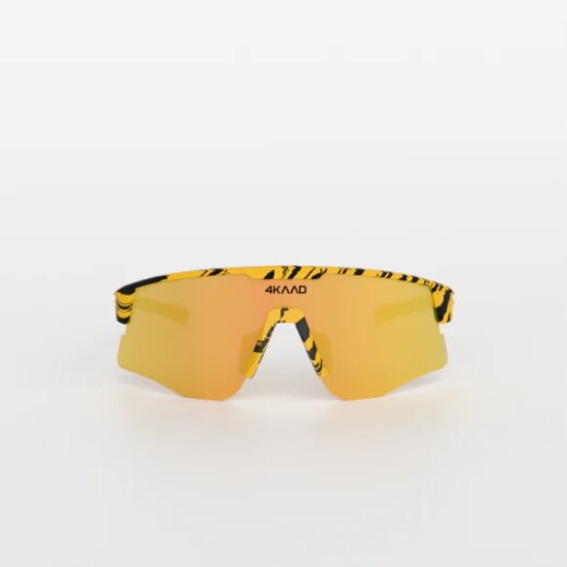 4KAAD Sportbrille Mirador Aerolite gold black, gold mirror
