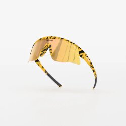 4KAAD Sportbrille Mirador Aerolite gold black, gold mirror