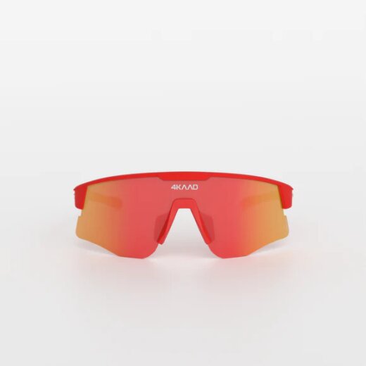 4KAAD Sportbrille Mirador Aerolite red transparent, red mirror