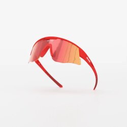 4KAAD Sportbrille Mirador Aerolite red transparent, red mirror