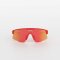 4KAAD Sportbrille Mirador Aerolite red transparent, red mirror