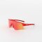 4KAAD Sportbrille Mirador Aerolite red transparent, red mirror