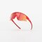 4KAAD Sportbrille Mirador Aerolite red transparent, red mirror