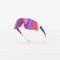 4KAAD Sportbrille Mirador Aerolite white blue, purple-red mirror