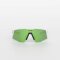 4KAAD Sportbrille Mirador Aerolite white-black, green mirror