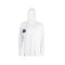 STARBOARD LONG SLEEVE HOODIE WATERSHIRT - WHITE - L