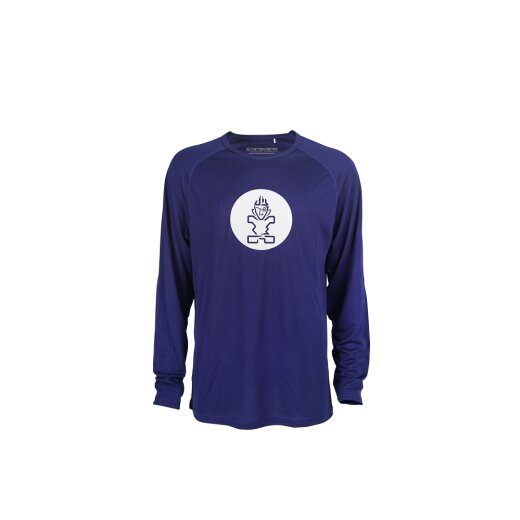 STARBOARD LONG SLEEVE WATERSHIRT - NAVY - M