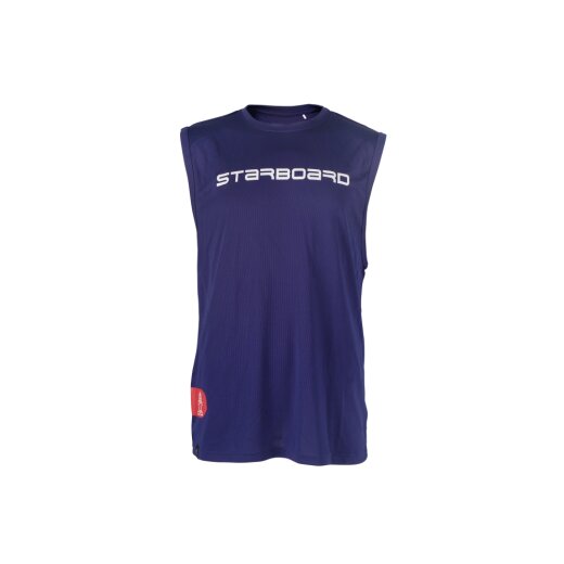 STARBOARD SLEEVELESS WATERSHIRT - NAVY - M