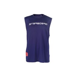 STARBOARD SLEEVELESS WATERSHIRT - NAVY - XXL