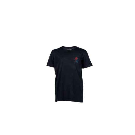 STARBOARD MEN SWITCH TIKI TEE - BLACK - L