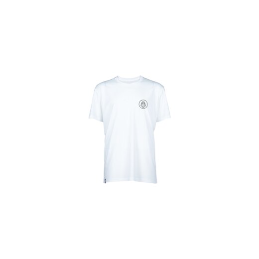 STARBOARD MEN WAVE TEE - WHITE - M
