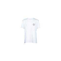 STARBOARD MEN WAVE TEE - WHITE - M