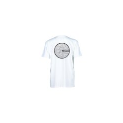 STARBOARD MEN WAVE TEE - WHITE - XXL