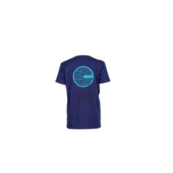 STARBOARD MEN WAVE TEE - TEAM BLUE - S