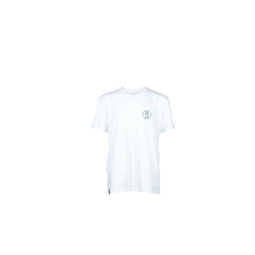 STARBOARD MEN SUNSET WHALE TEE - WHITE - M