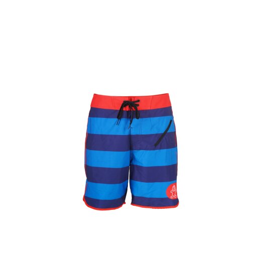 STARBOARD MEN STRIPE BOARDSHORTS - NAVY/BLUE - 30