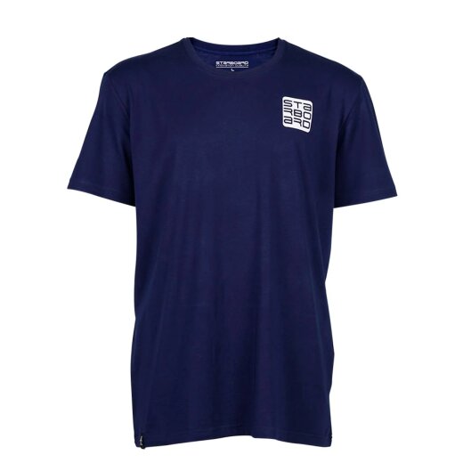 Starboard Men Shield Tiki Tee - Team Blue M