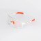 4KAAD Sportbrille Axento Race LA VUELTA White Matt- Red
