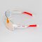 4KAAD Sportbrille Axento Race LA VUELTA White Matt- Red