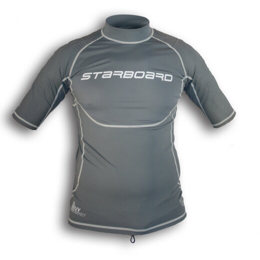 Starboard Mens Geo Lycra Short SL Farbe grau Gr. M